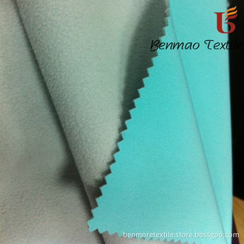 Composite Polar Fleece Fabric for Home Textile/ Dyed Polyester Polar Fleece/ Functional Fabric